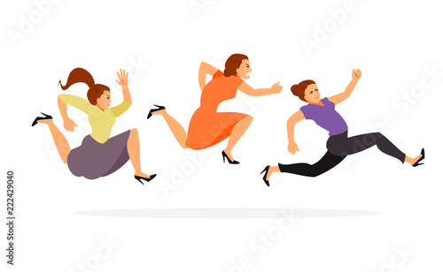 Women running on sale
