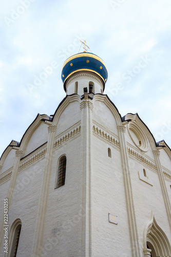 The Holy Trinity-St. Sergius Lavra  Sergiev Posad  Moscow district.