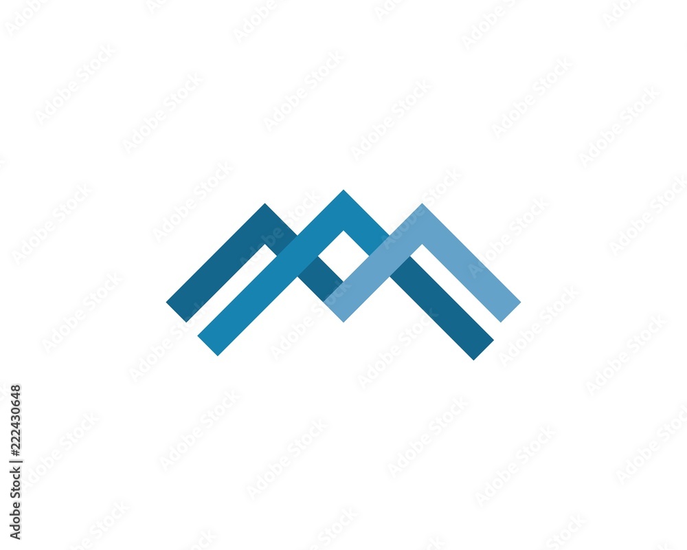 Mountain Logo vector Mountain Logo vector