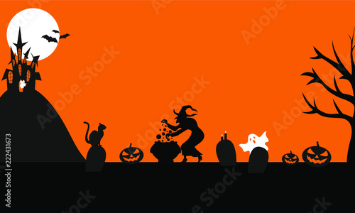 Halloween, Flyer