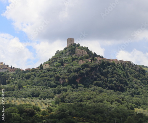 Rocca D  Orcia  - Siena Regione Toscana
