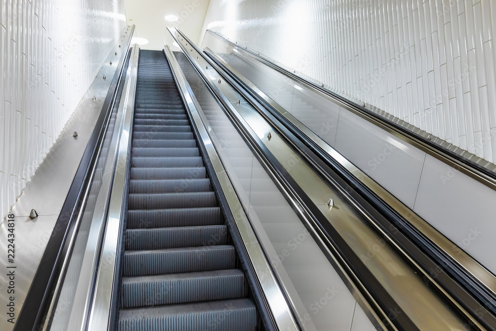 Moving staircase or escalator Moving staircase or escalator
