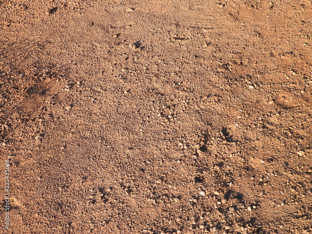 Brown sand as background. Brown sand as background.