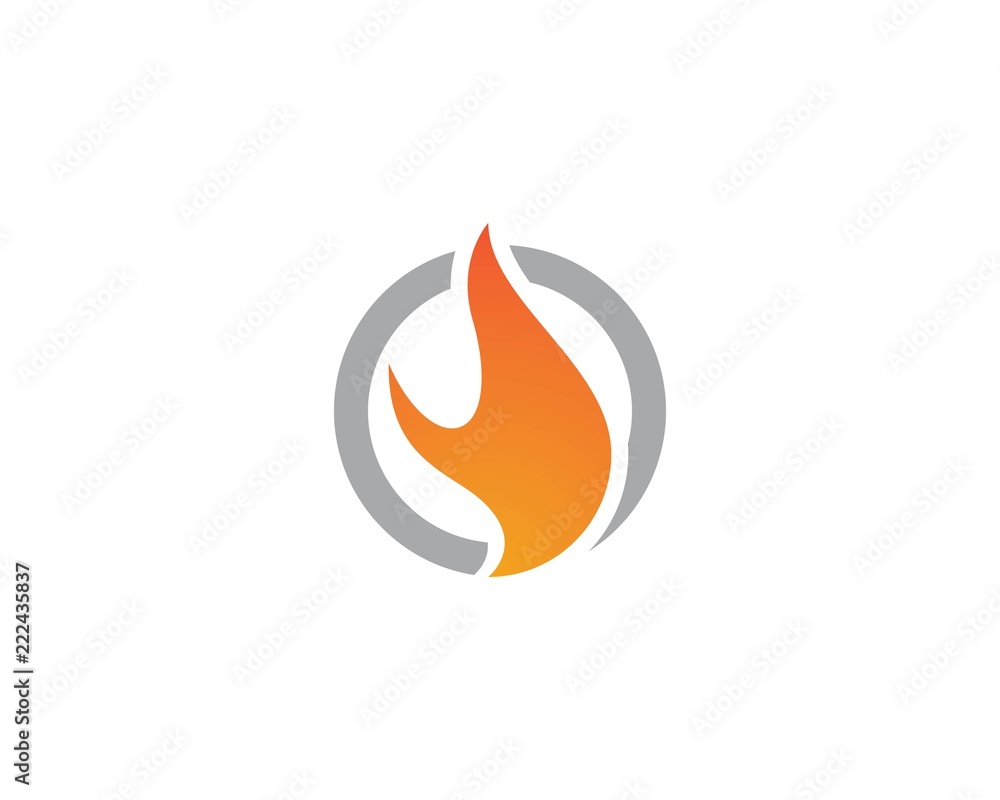 Fire flame Logo Template Fire flame Logo Template