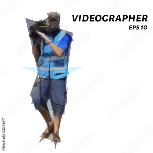 Photography Videographer from triangles