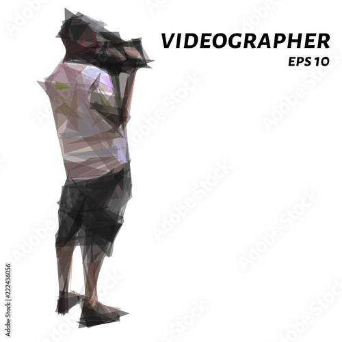Photography Videographer from triangles