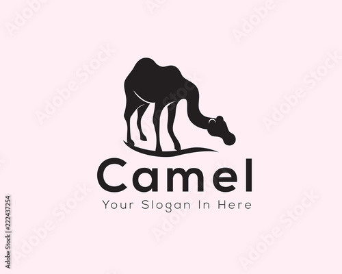 Stand camel logo drink
