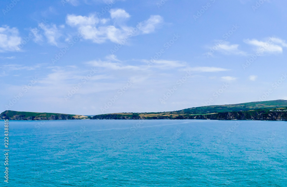 Cliffs of Fishguard