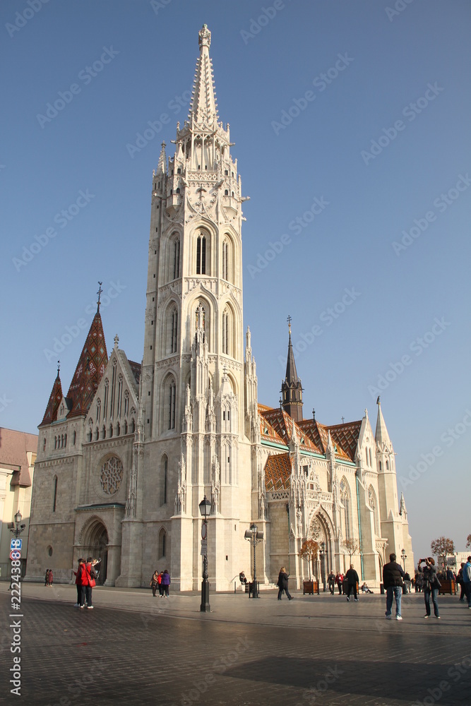 Fototapeta premium Budapest, Hungary