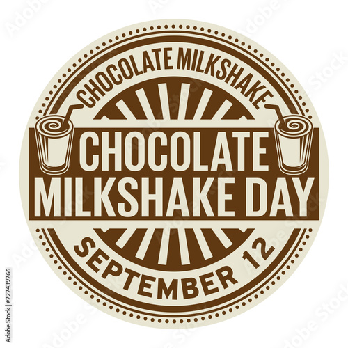 Chocolate Milkshake Day