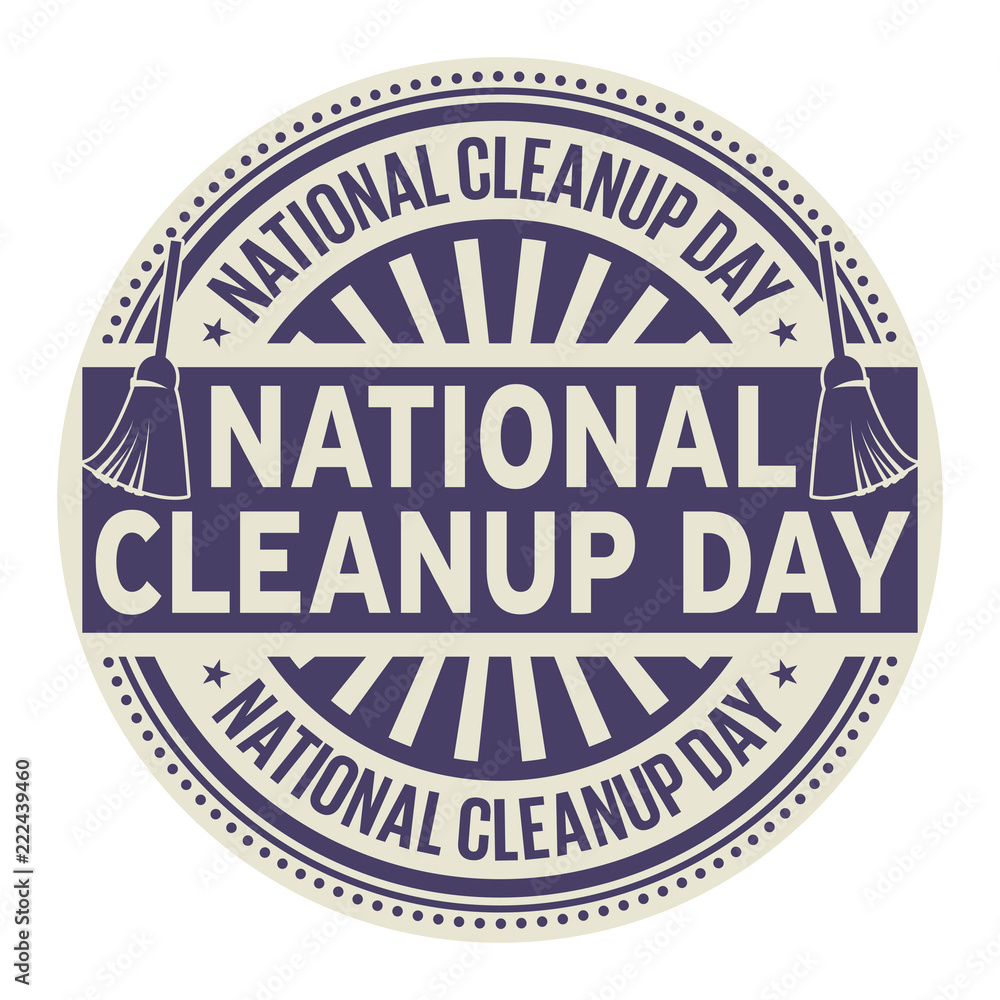 Obraz premium National CleanUp Day