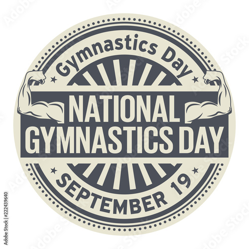 National Gymnastics Day