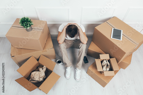 Moving into a new home can be stressful