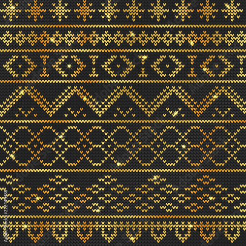Ugly sweater Pattern