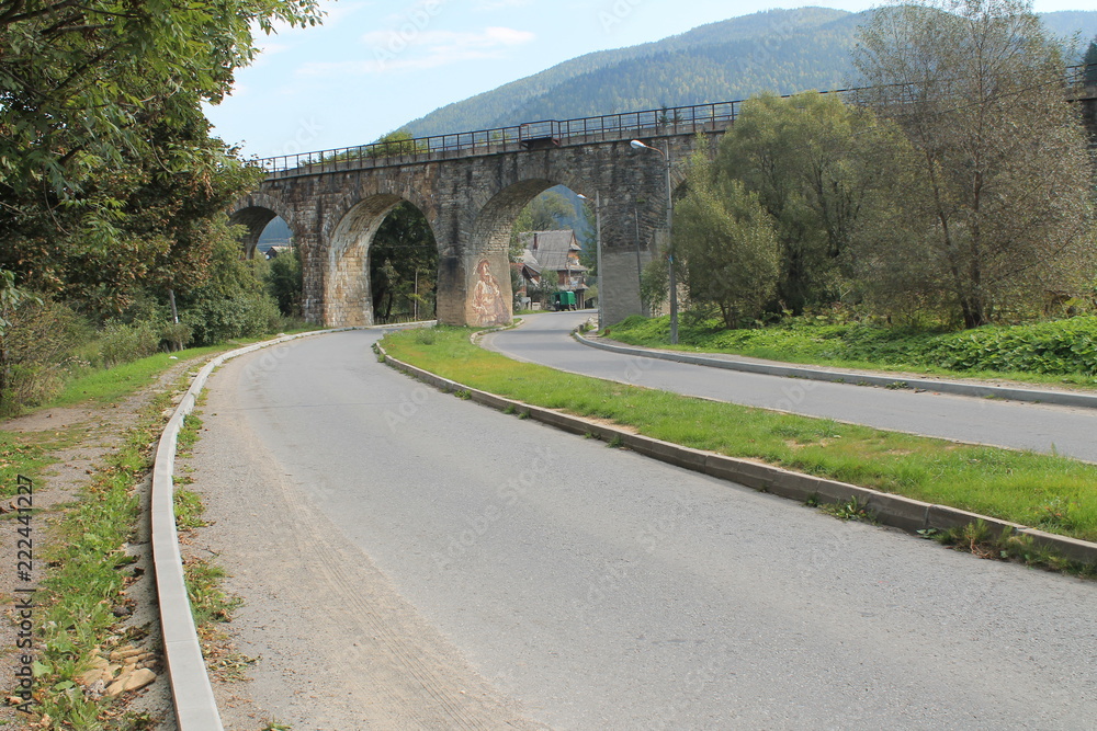 Fototapeta premium Віадук