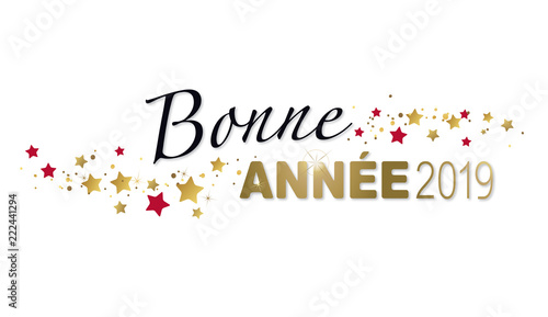 BONNE ANNÉE 2019