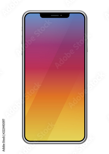 スマートフォンのイラスト
