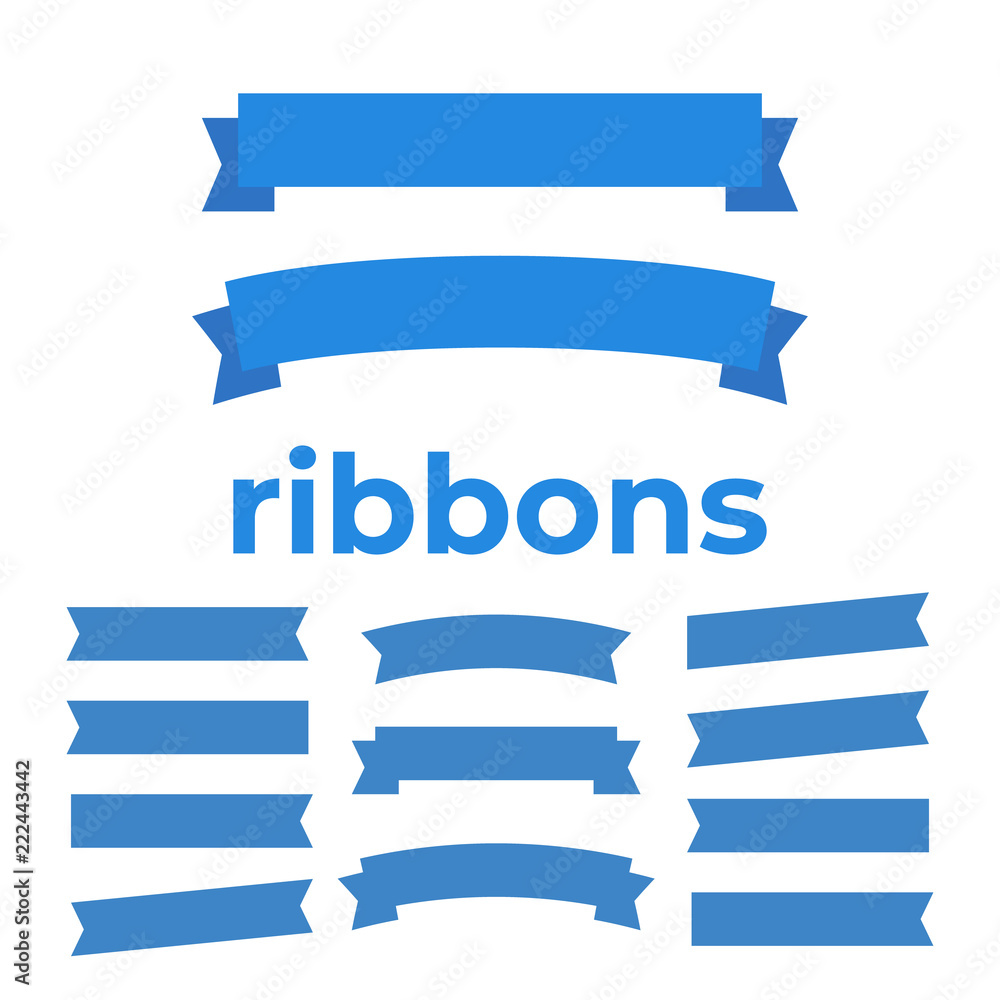 Retro vector banner ribbons and badges for sale. Banner ribbon vector set Retro vector banner ribbons and badges for sale. Banner ribbon vector set