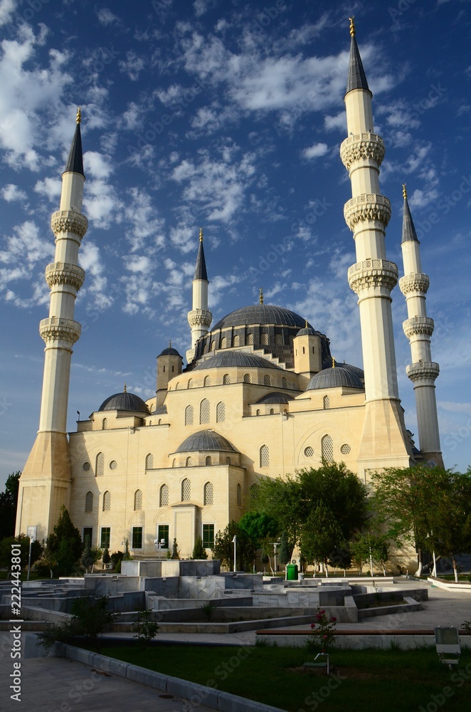 Große Moschee in Aschgabat - Turkmenistan
