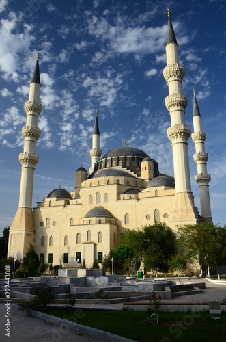 Große Moschee in Aschgabat - Turkmenistan