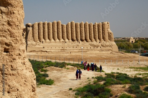 Große Kyz Kala - Merw, Turkmenistan photo