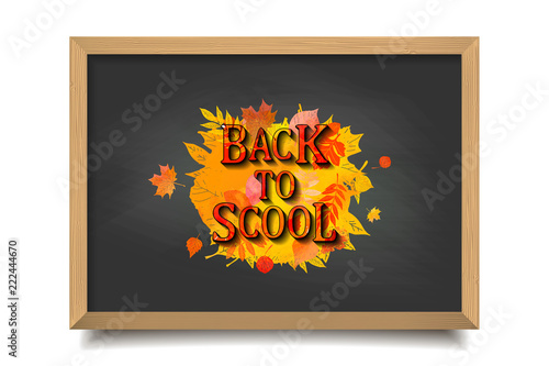 Welcome back to school background