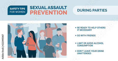 Sexual assault prevention: how to be safe during parties
