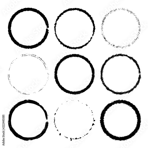 Rings Frame Set for seamless