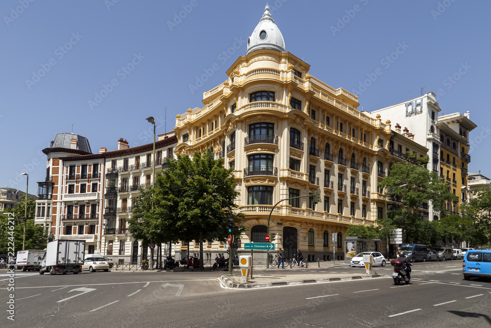 Edificio señorial Madrid