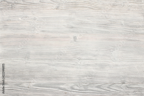 Wallpaper Mural White wood background and texture Torontodigital.ca