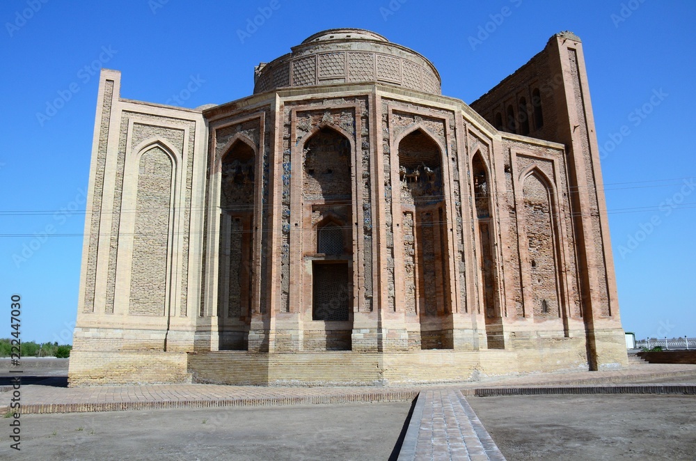 Mausoleum in Kohne Urgentsch - Turkmenistan
