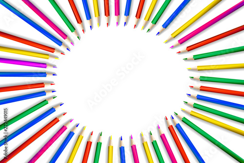 Crayons - colored pencil set