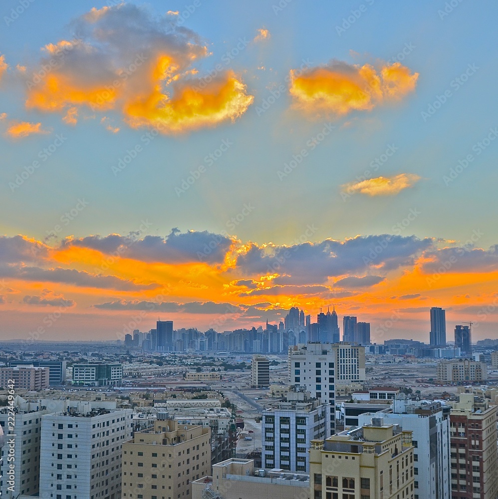 Dubai Sunset 