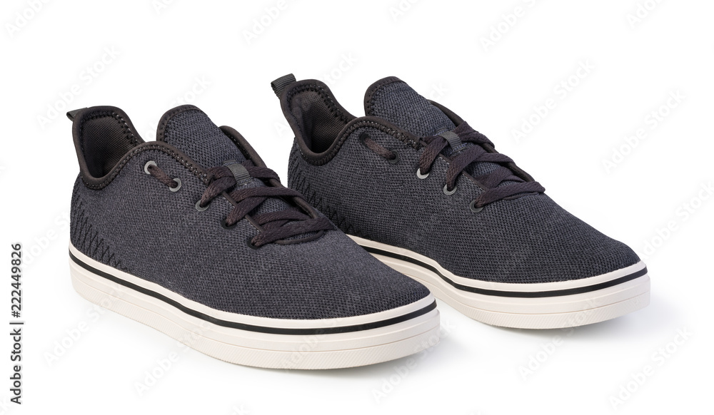 Sport shoes isolated on white background Sport shoes isolated on white background