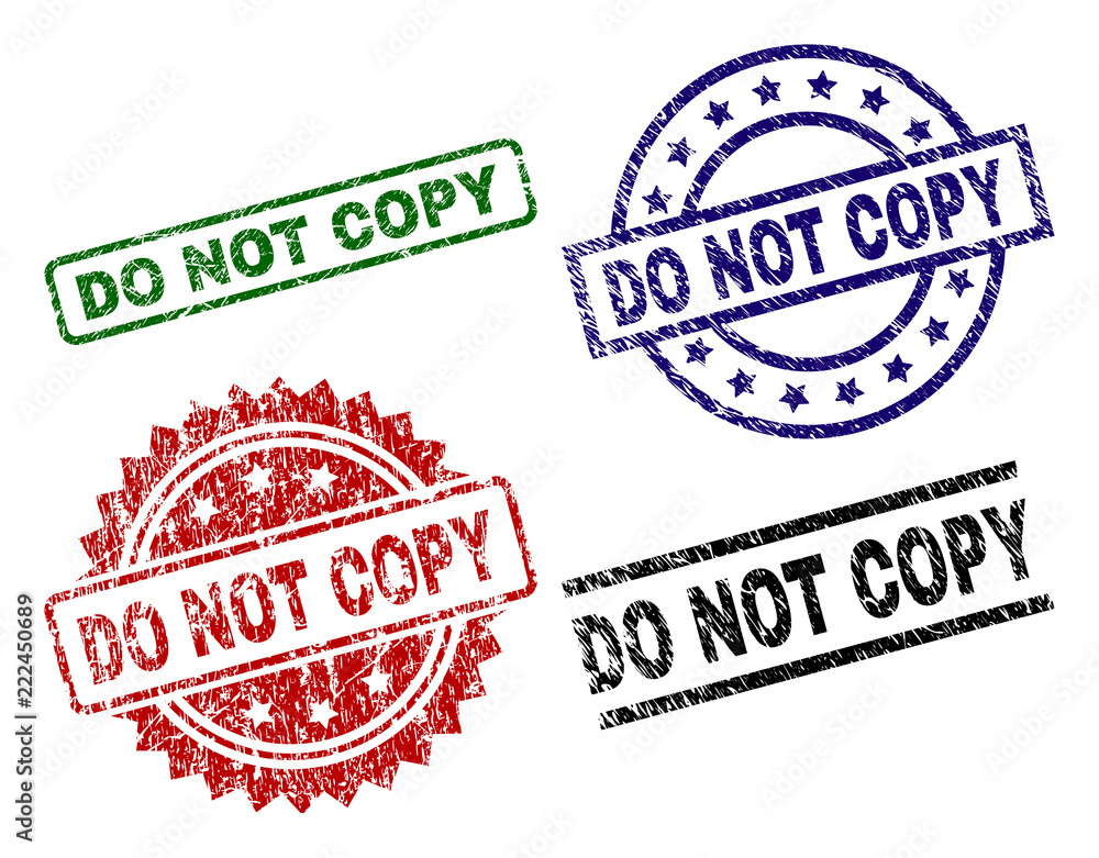 DO NOT COPY seal stamps with corroded texture. Black, green,red,blue vector rubber prints of DO NOT COPY tag with corroded texture. Rubber seals with circle, rectangle, medal shapes. DO NOT COPY seal stamps with corroded texture. Black, green,red,blue vector rubber prints of DO NOT COPY tag with corroded texture. Rubber seals with circle, rectangle, medal shapes.