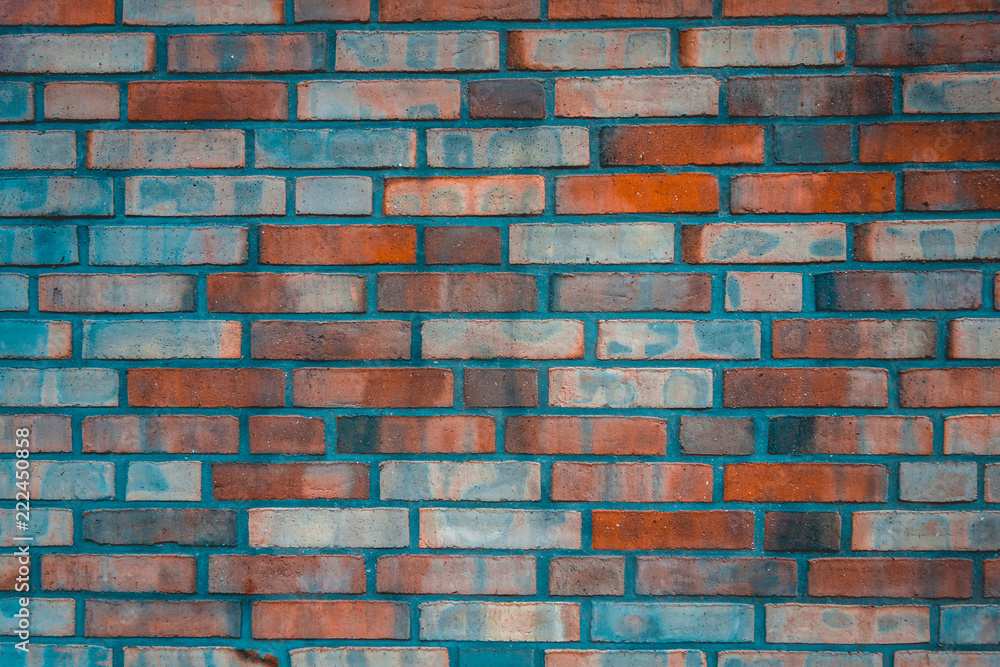 blue and red colored brick texture blue and red colored brick texture