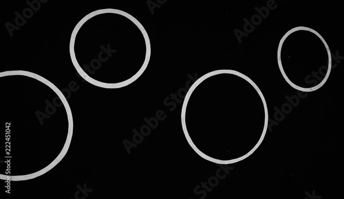 abstract background with circles