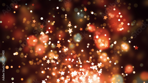 Background with glittering particles which can be used for any fashion, party or celebration related designs and presentations.