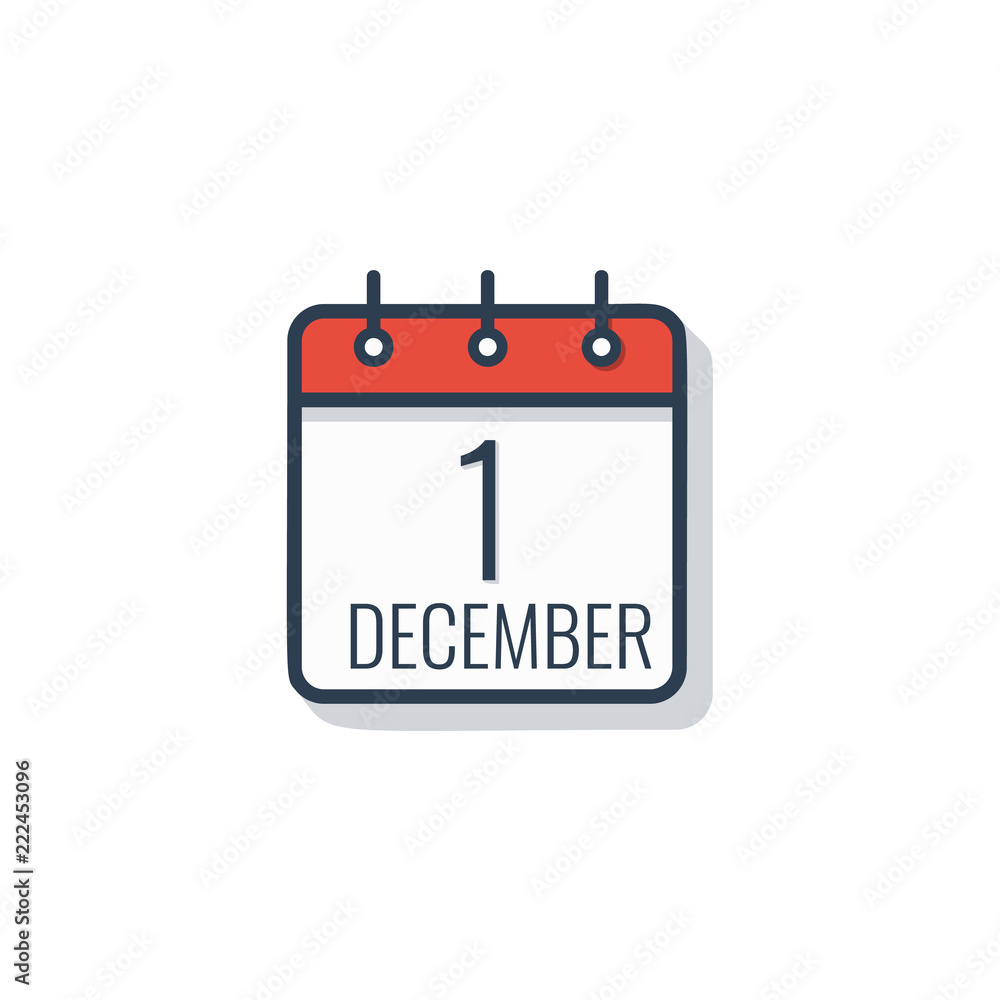 Calendar day icon isolated on white background. Vector illustration. Calendar day icon isolated on white background. Vector illustration.