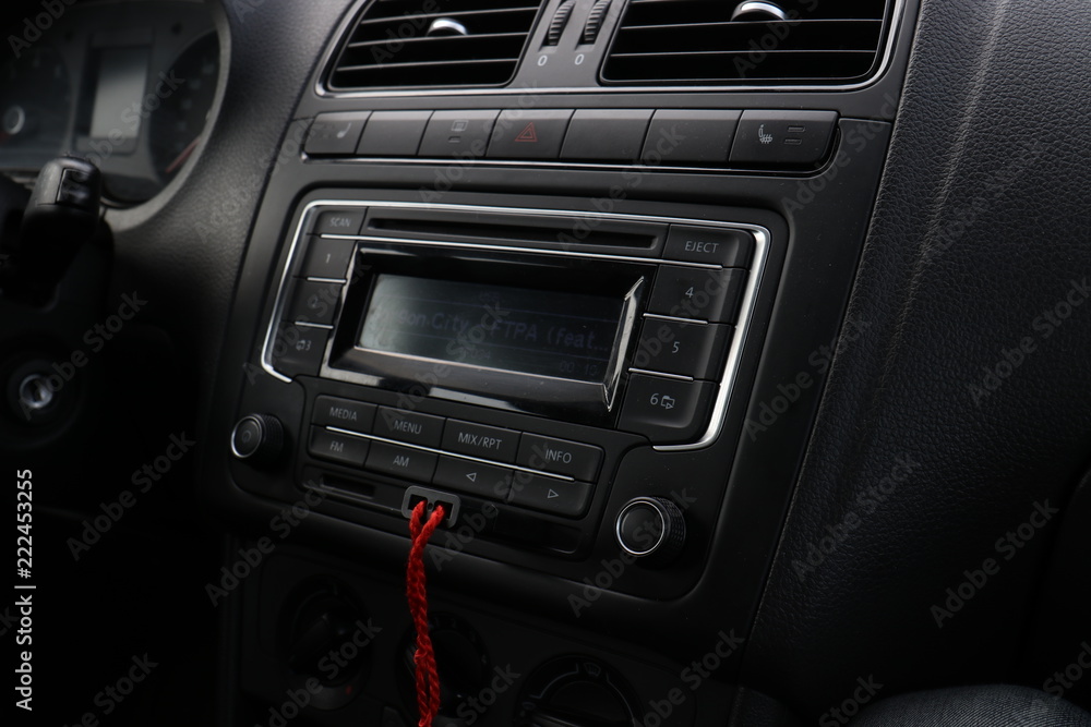 Fototapeta premium interior of a car