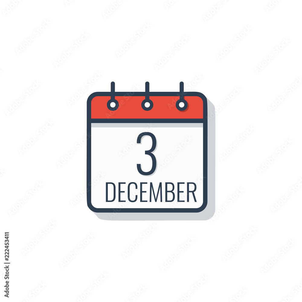 Calendar day icon isolated on white background. Vector illustration. Calendar day icon isolated on white background. Vector illustration.