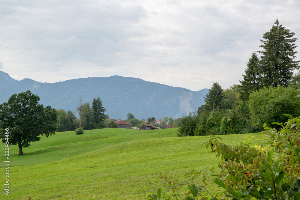 Alpenland in Bayern