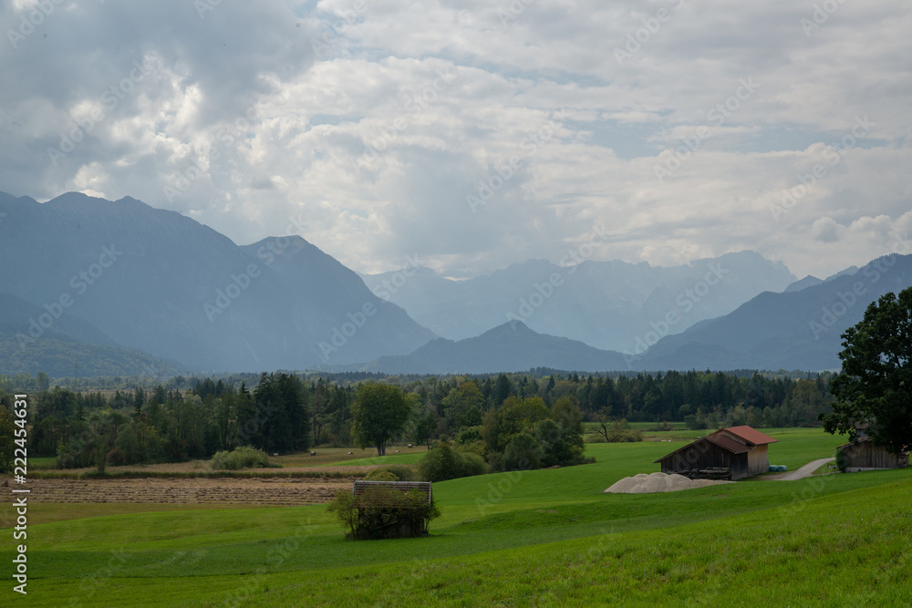 Alpenland in Bayern