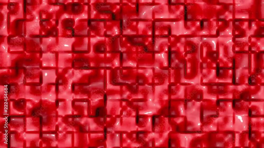 red deforming smooth plane. abstract background. 3D rendering red deforming smooth plane. abstract background. 3D rendering