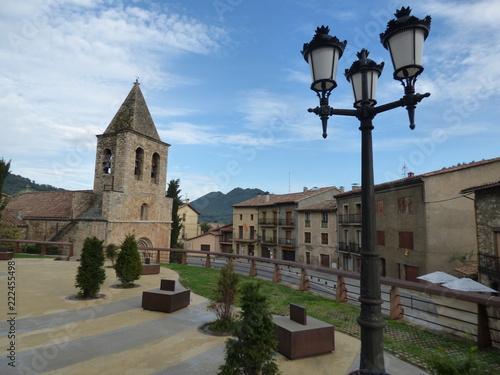 Llanars, villa en Camprodon, Gerona, Cataluña - España photo