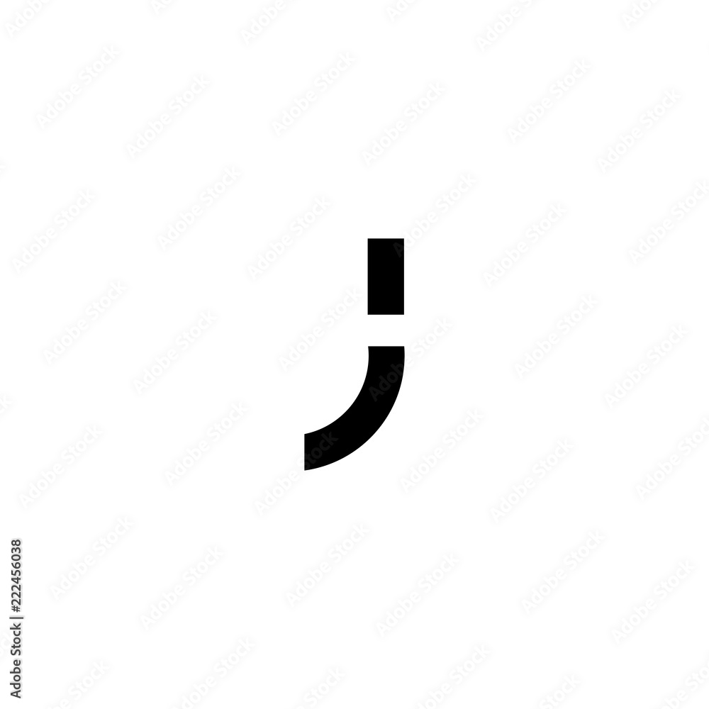 Creative letter j logo design vector template Creative letter j logo design vector template