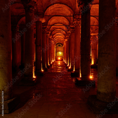 Columns of The Basilica Cistern