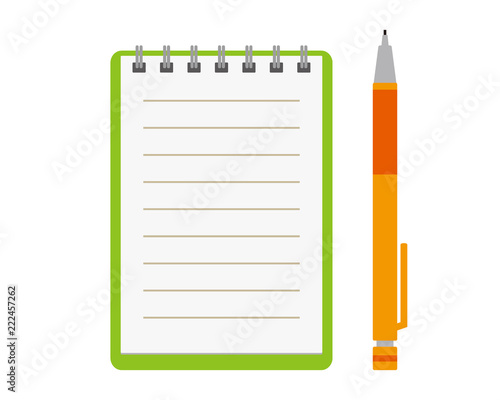 ノート　ペン　メモ帳