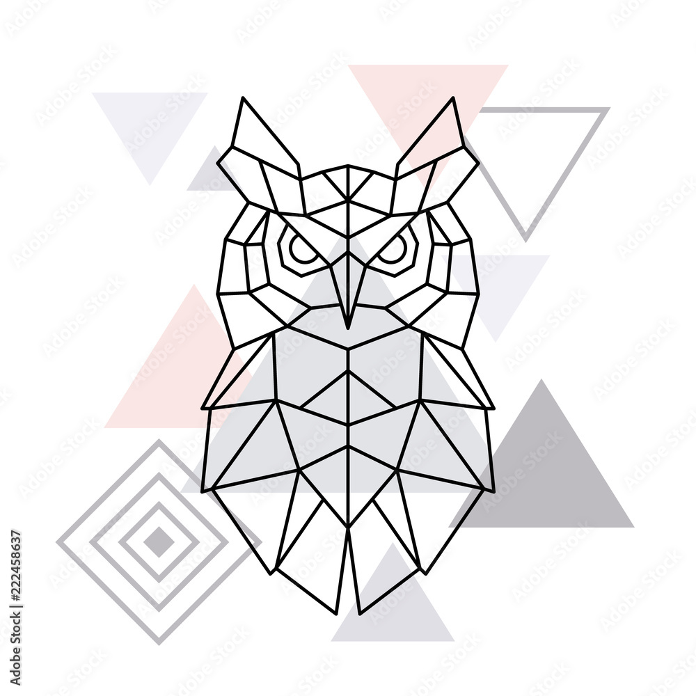 Geometric Animals BUNDLE Svg / Linear Animals Svg / Minimalist Etsy in 2022 Geom