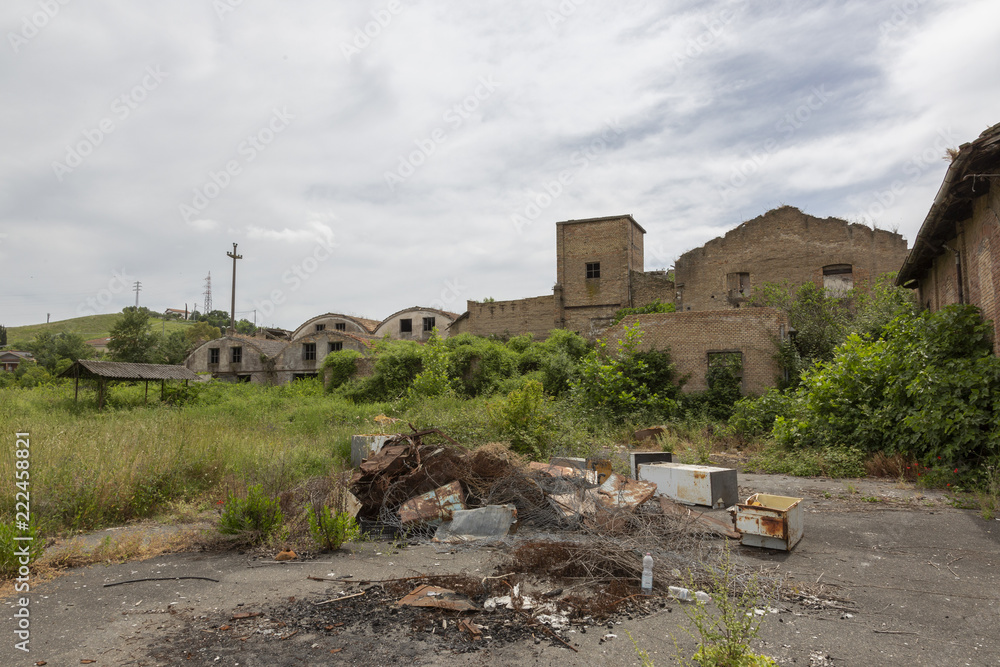 Ex Fornaci Monterotondo Scalo Ex Fornaci Monterotondo Scalo
